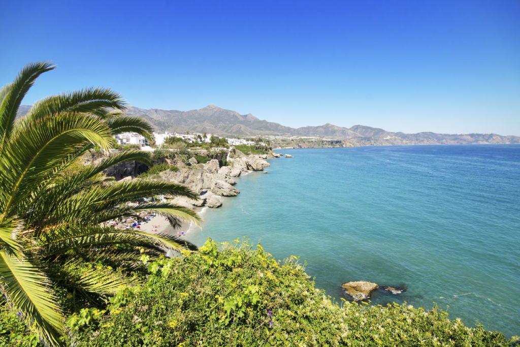 Allez aux plages proches de Malaga