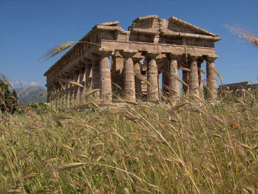 Les ruines de Pompei