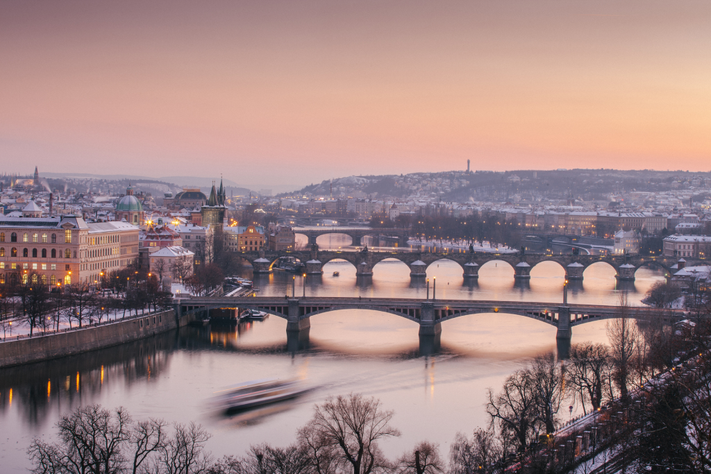 Croisière sur la rivière Vltava