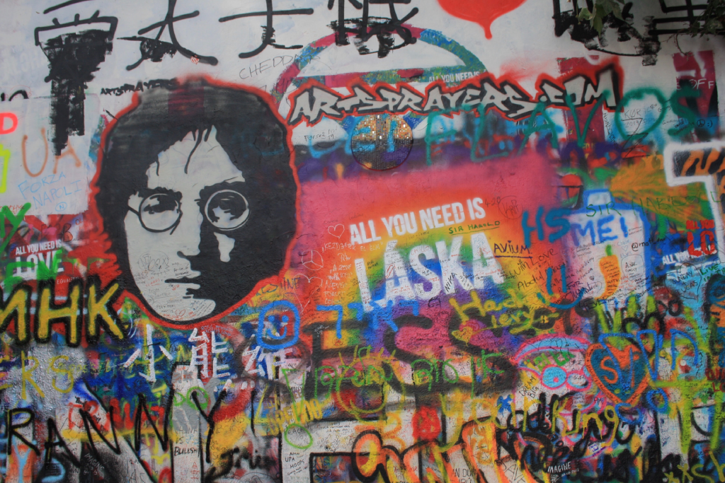 Mur de John Lennon