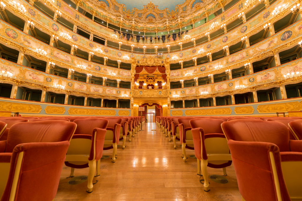 Assister à un spectacle à l'opéra La Fenice
