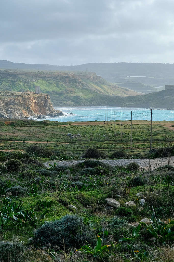 Faire une randonnee dans le parc naturel de Majjistral