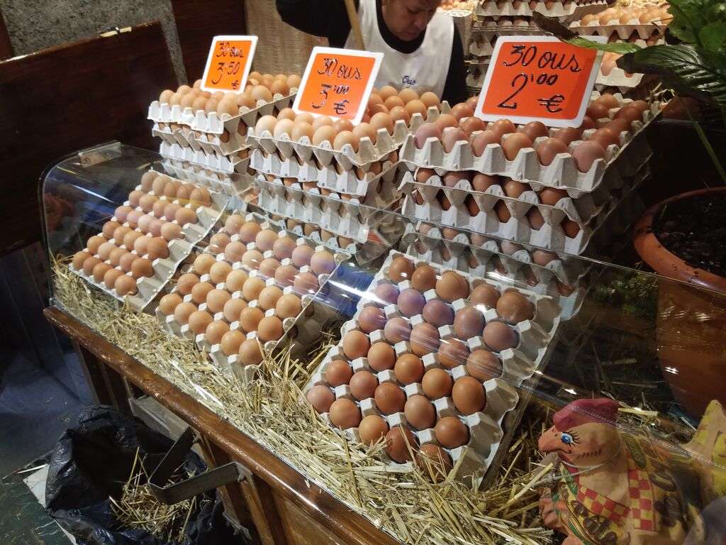 Le marche de la Boqueria