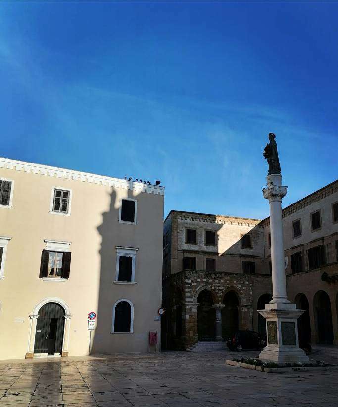 À la découverte de la colonne romaine de Brindisi