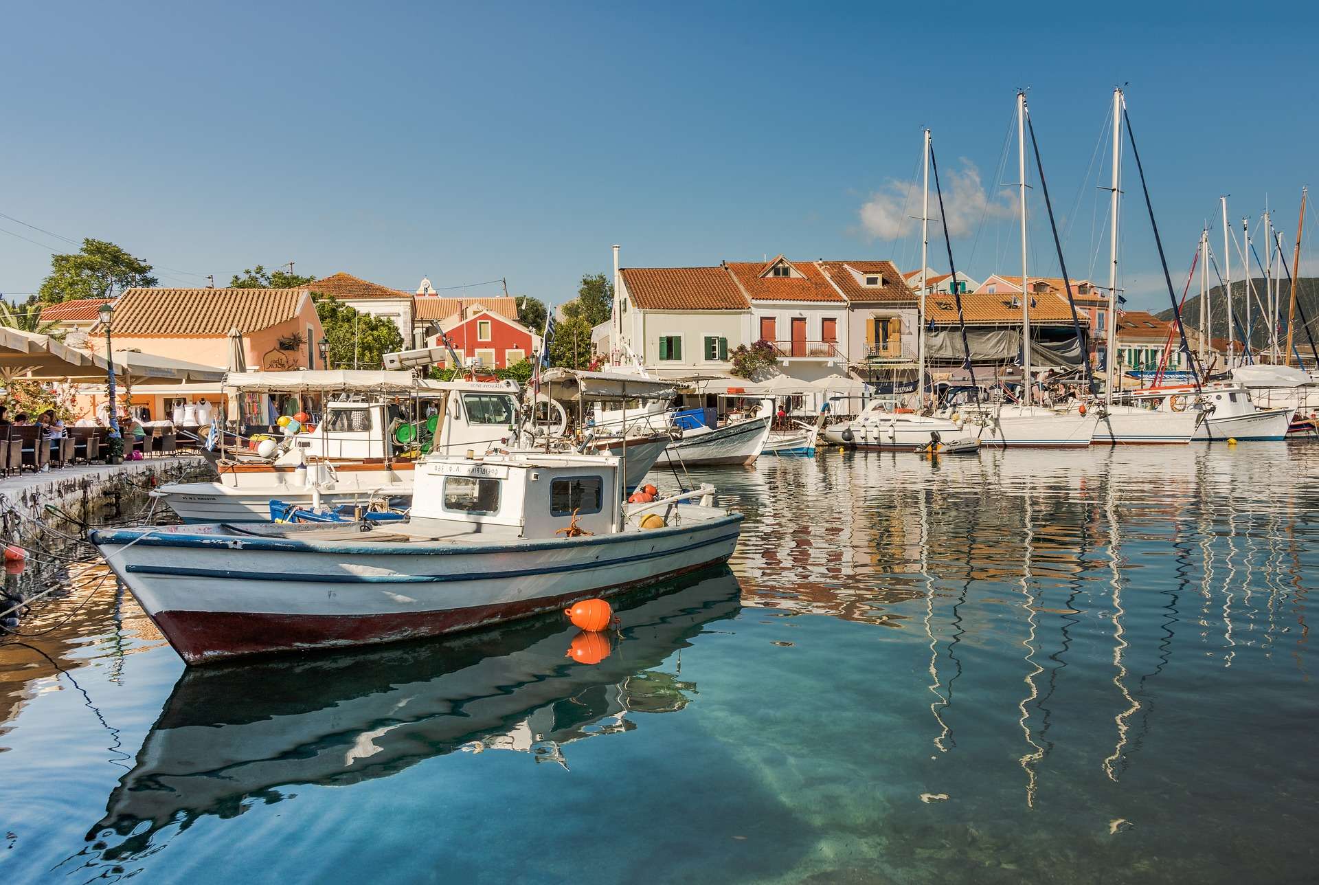 Visitez les villages pittoresques de Cephalonie