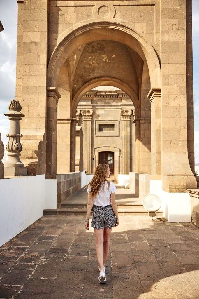 La basilique de Nuestra Senora del Pino un joyau architectural a ne pas manquer