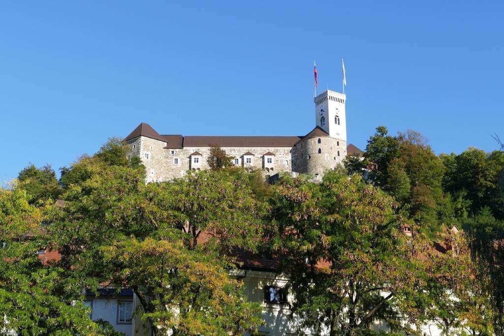 Le chateau de Ljubljana