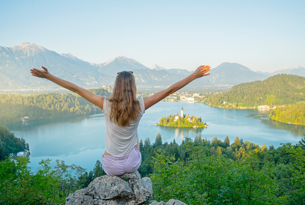 Le lac de Bled