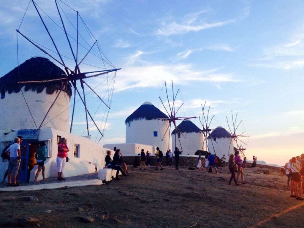Moulins a vent de Mykonos