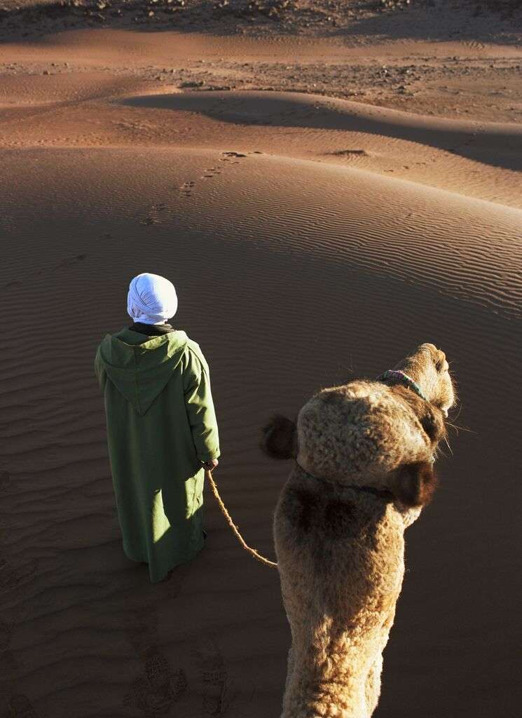 Partez a la rencontre des nomades du desert