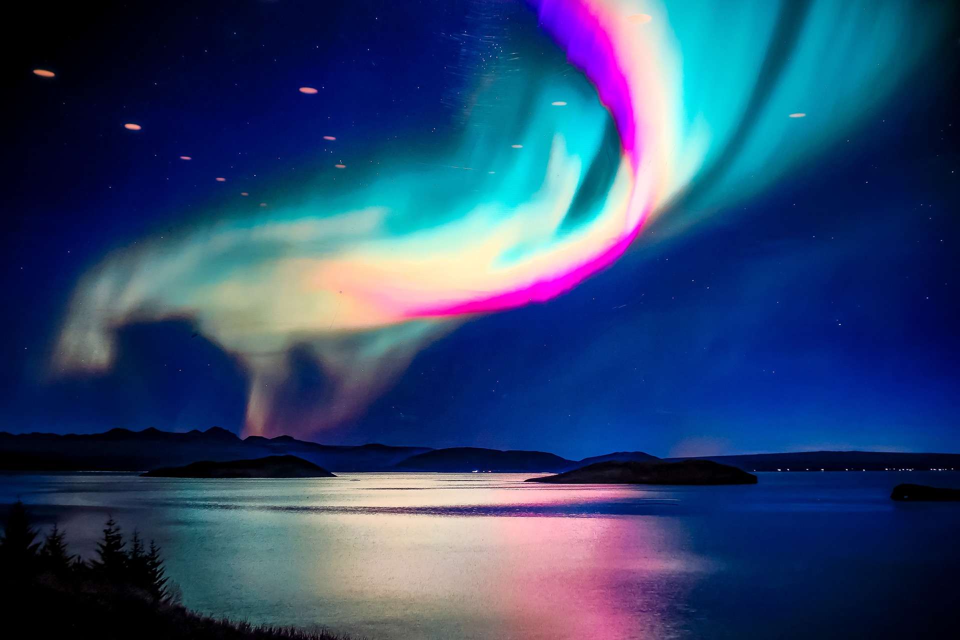 Admirer les aurores boreales
