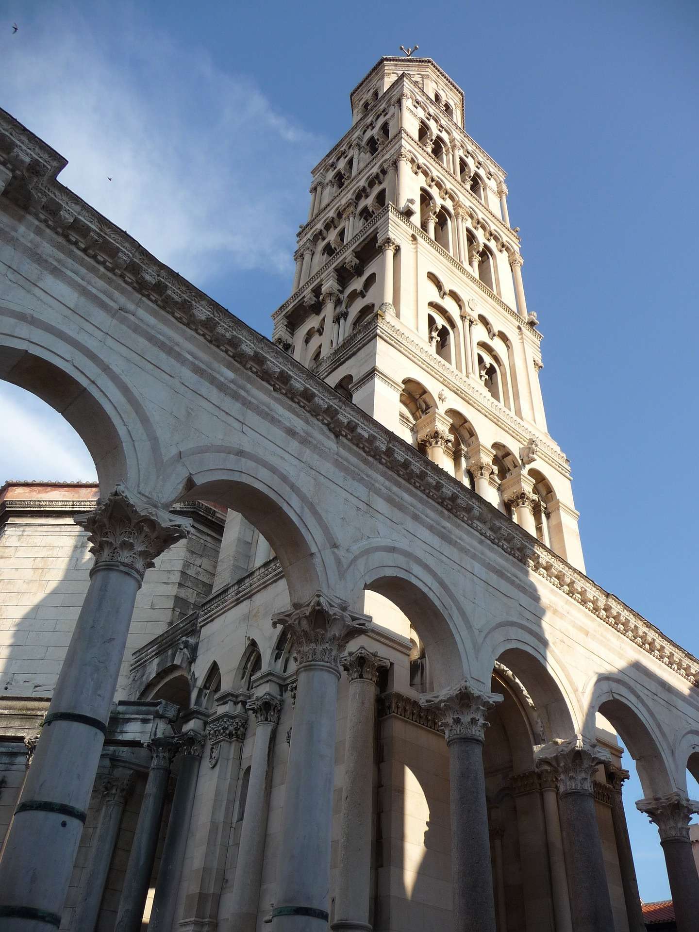 Visitez le Palais de Diocletien un joyau architectural a Split