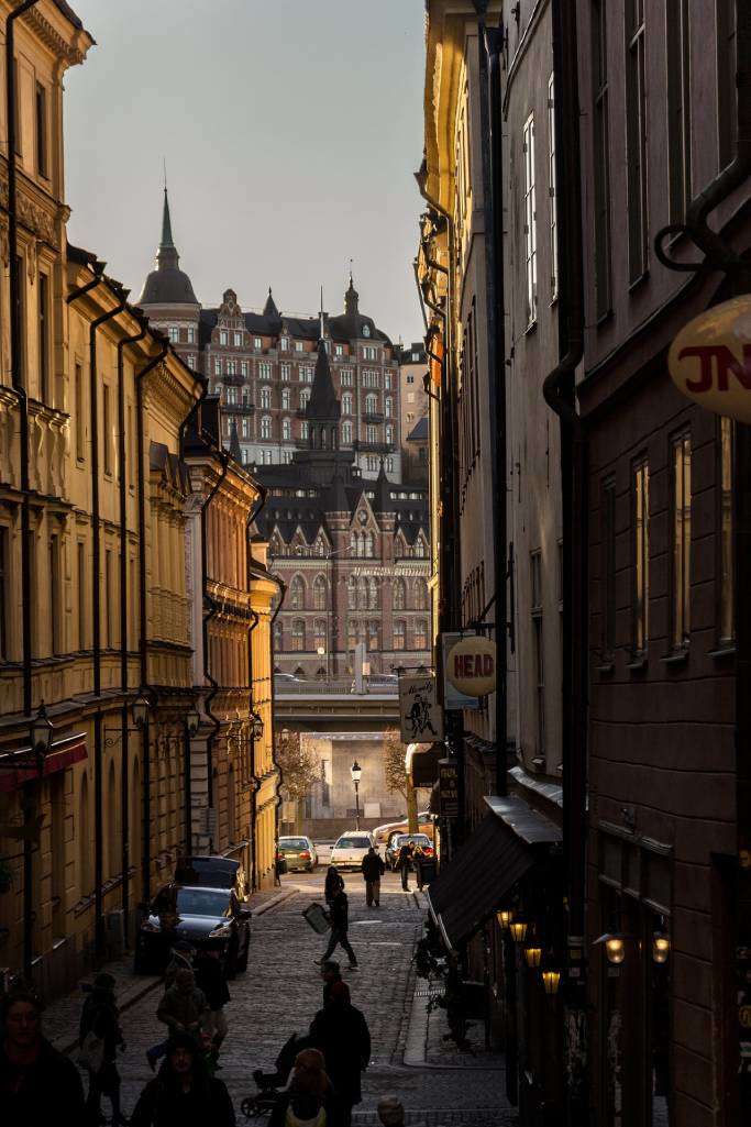 Stockholm Old Town