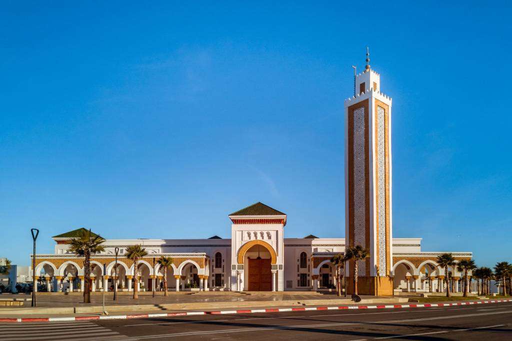 La Mosquée de Tanger : Un Joyau Architectural au Cœur de la Ville