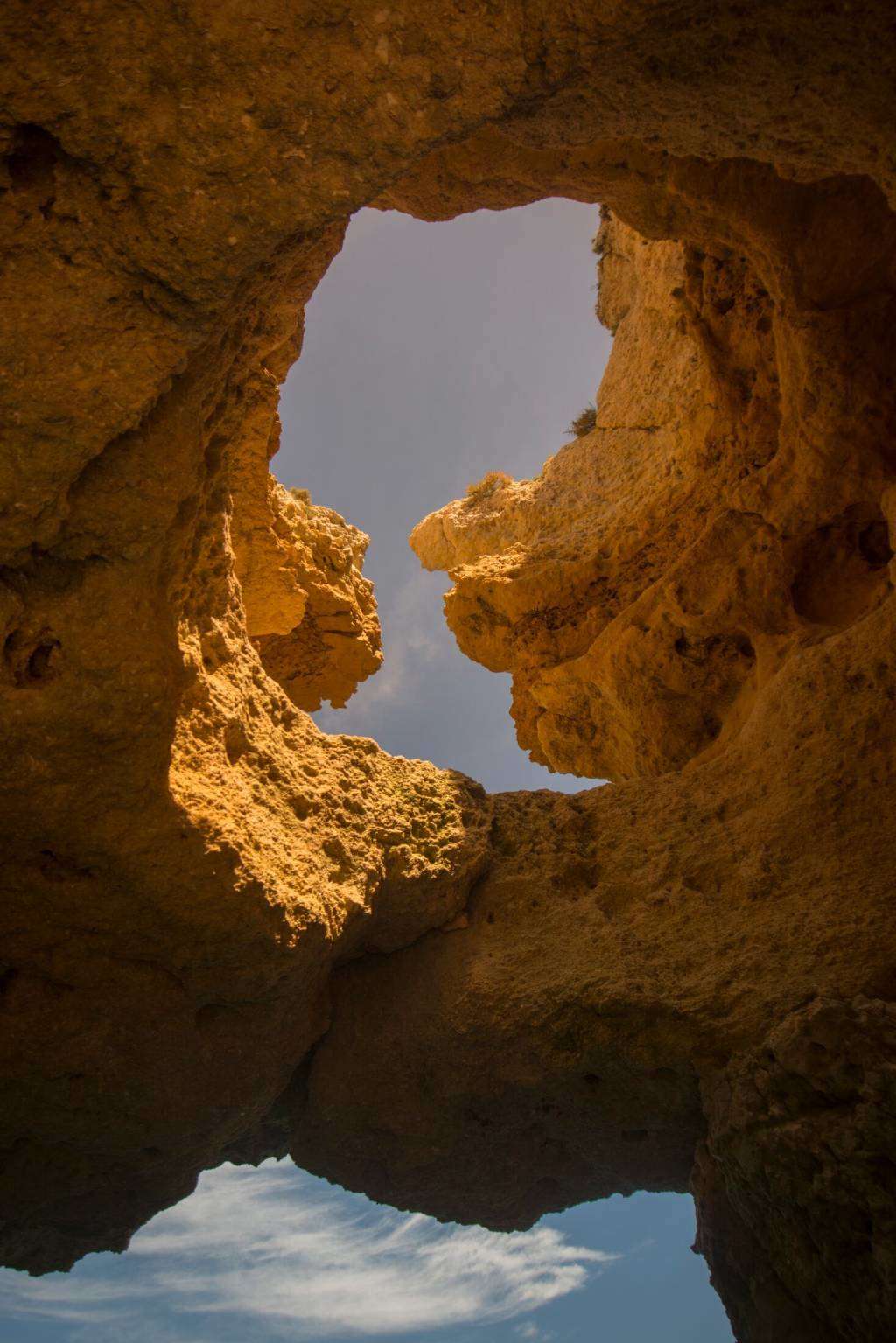 Soirée étoilée à la grotte d'Hercule