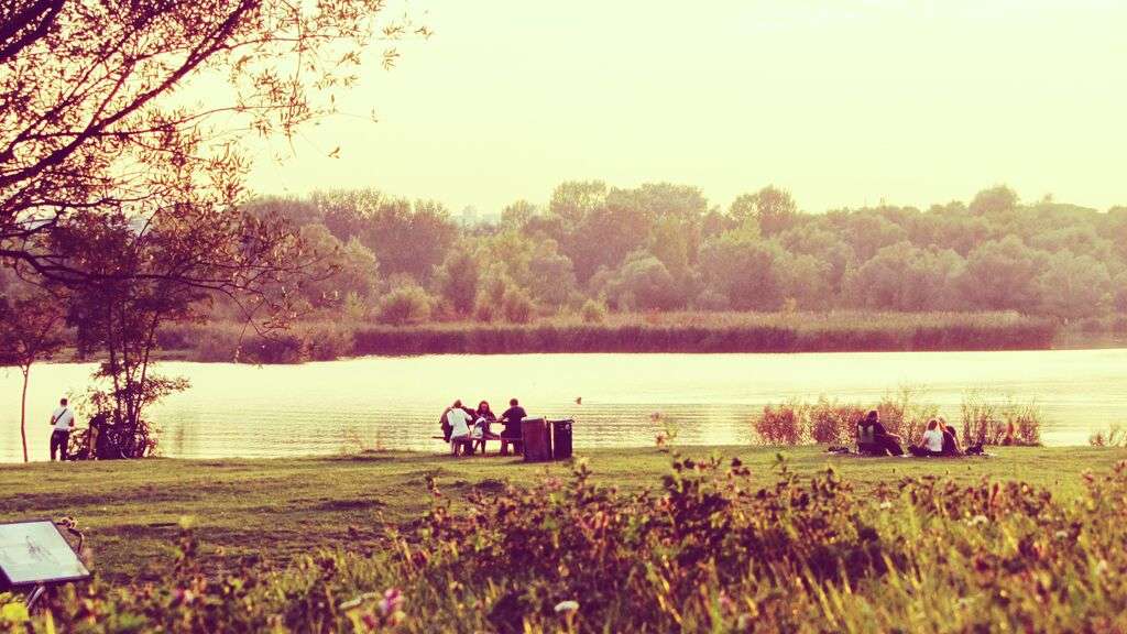 Detente au bord du Danube