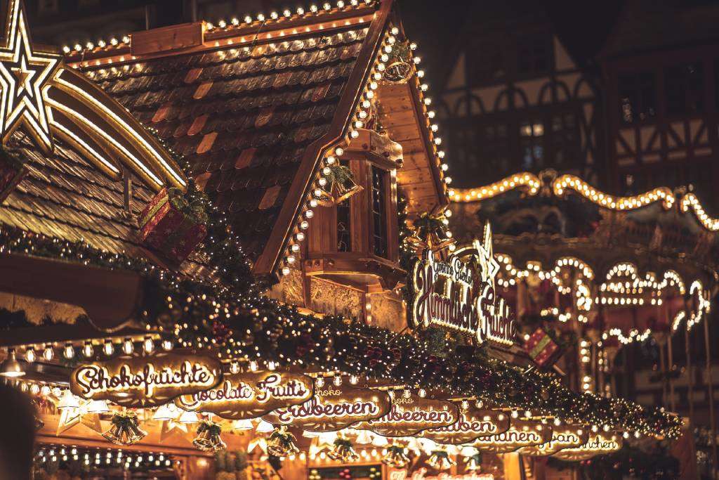 Les marches de Noel une immersion dans la magie hivernale