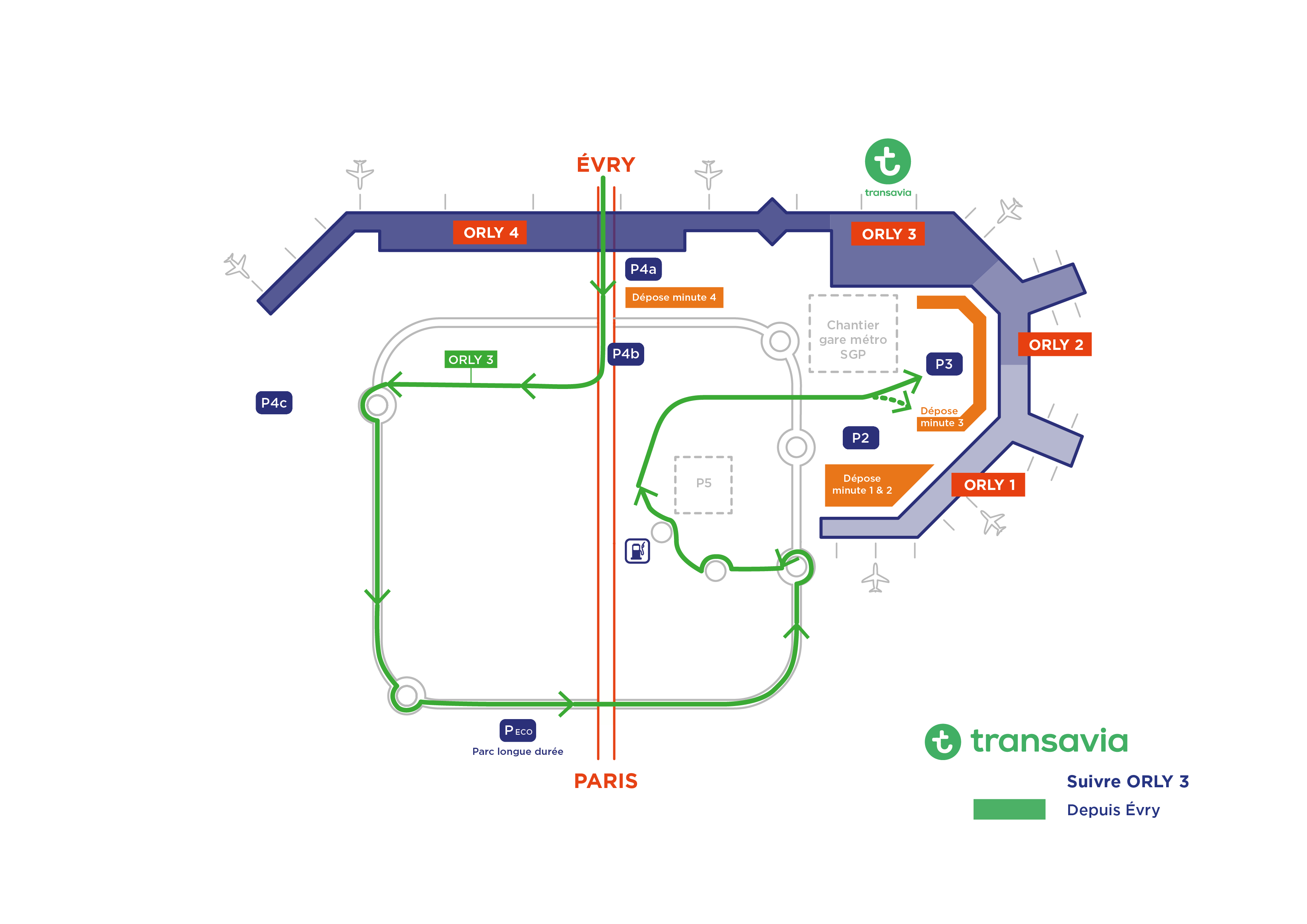 Transavia enregistrement bagage clearance