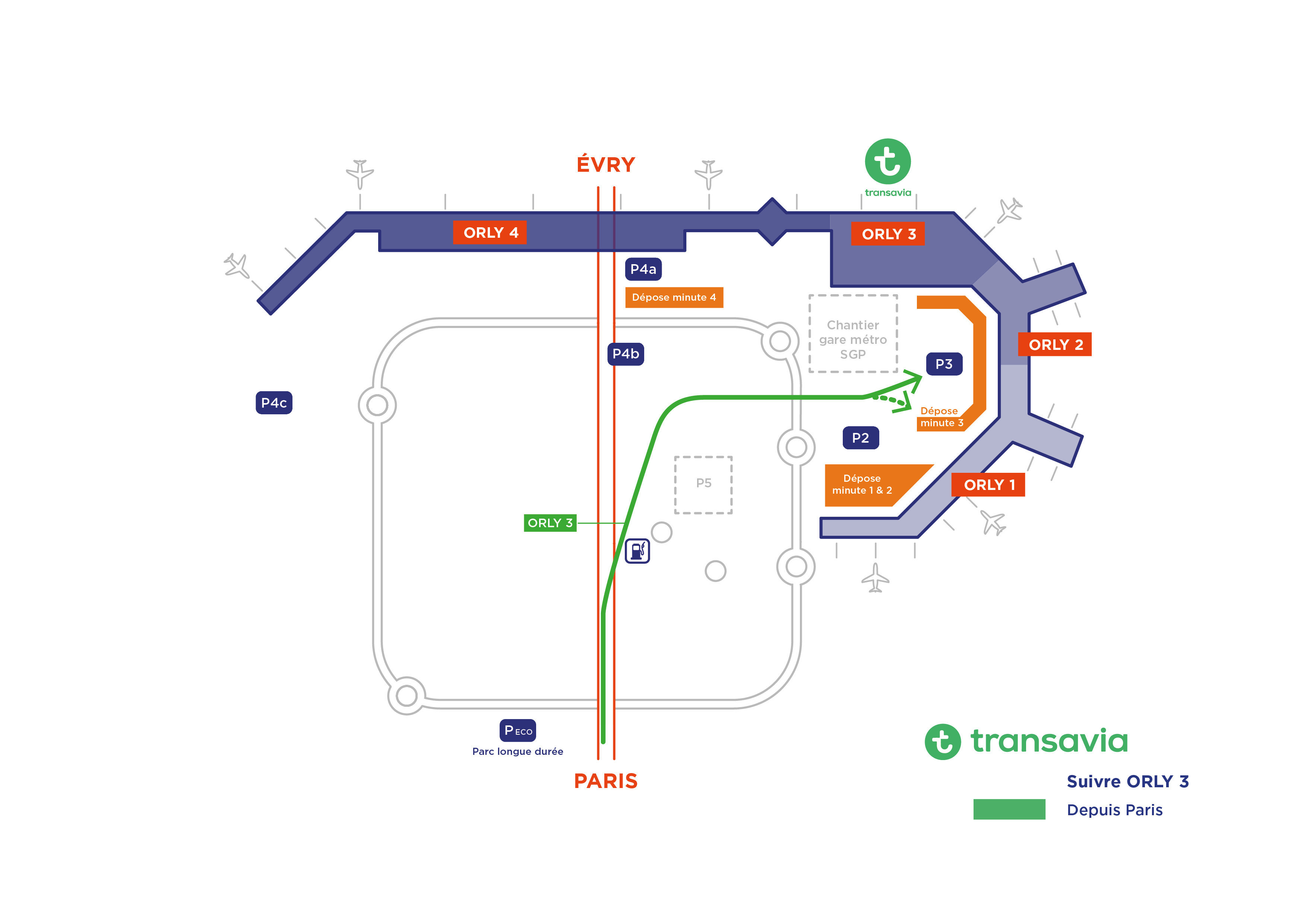 mon transavia bagage