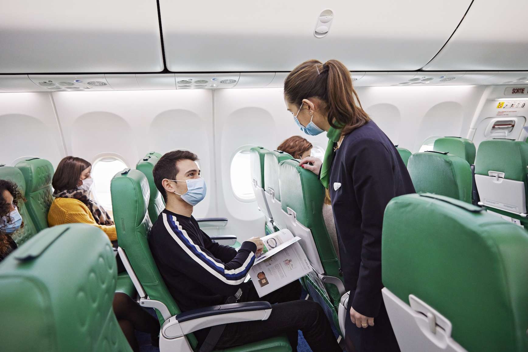 transavia soute