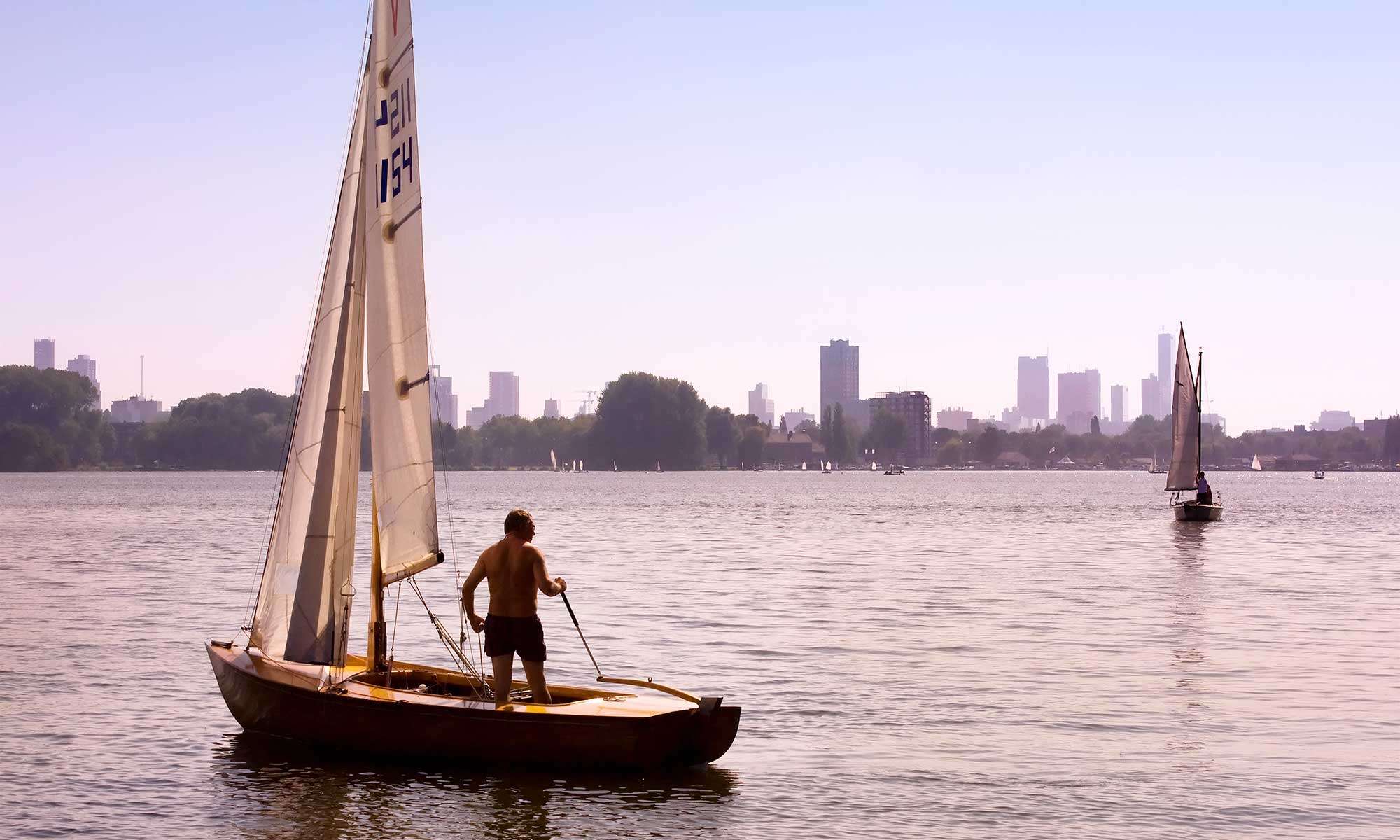Beach Rotterdam