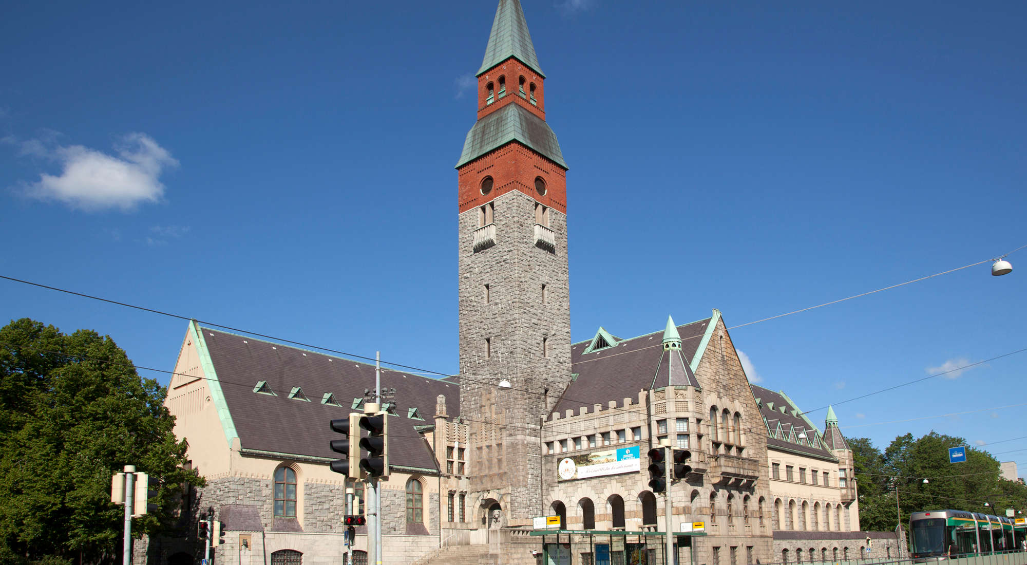 Bezienswaardigheid: Nationaal Museum Helsinki