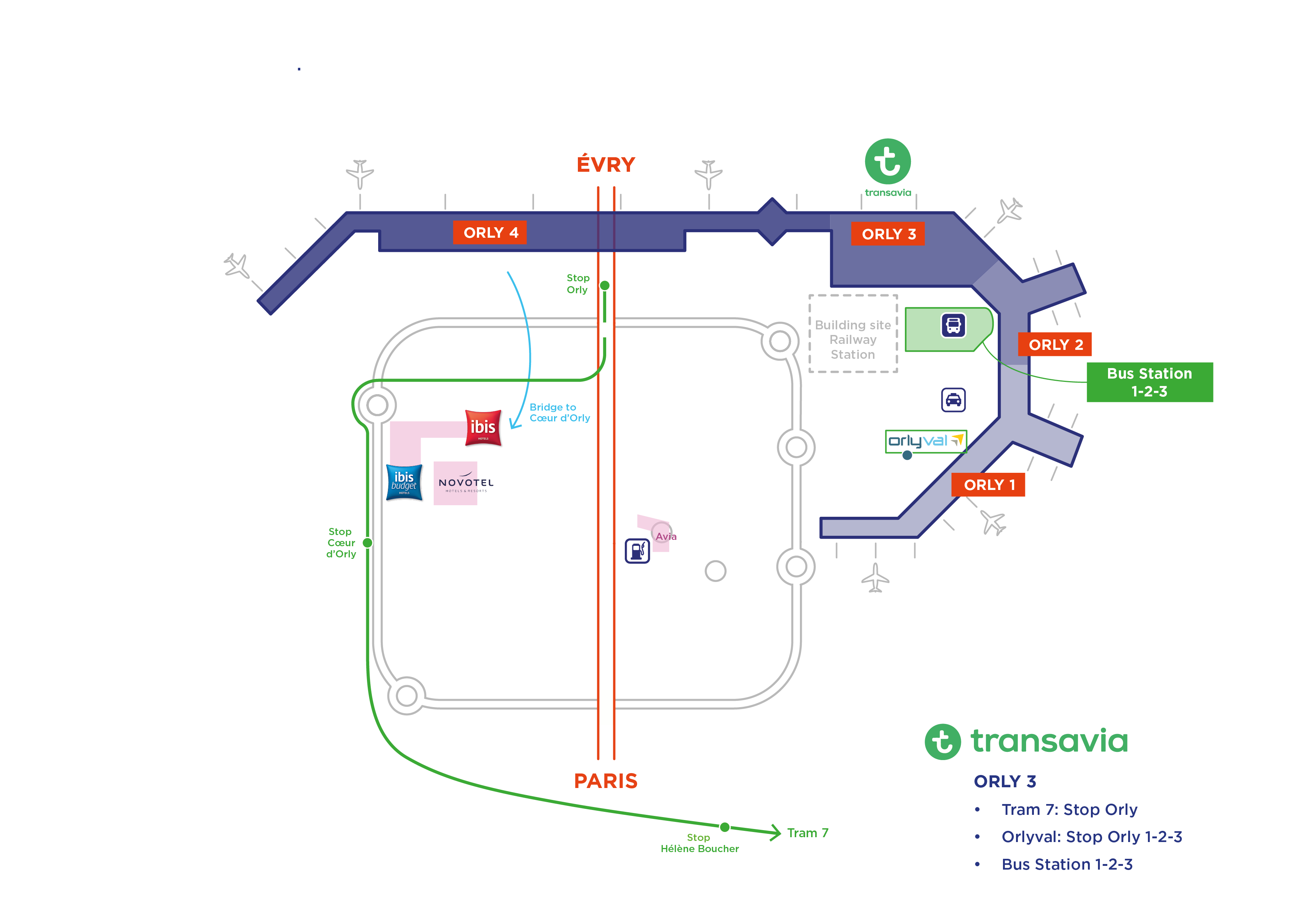 missing luggage transavia
